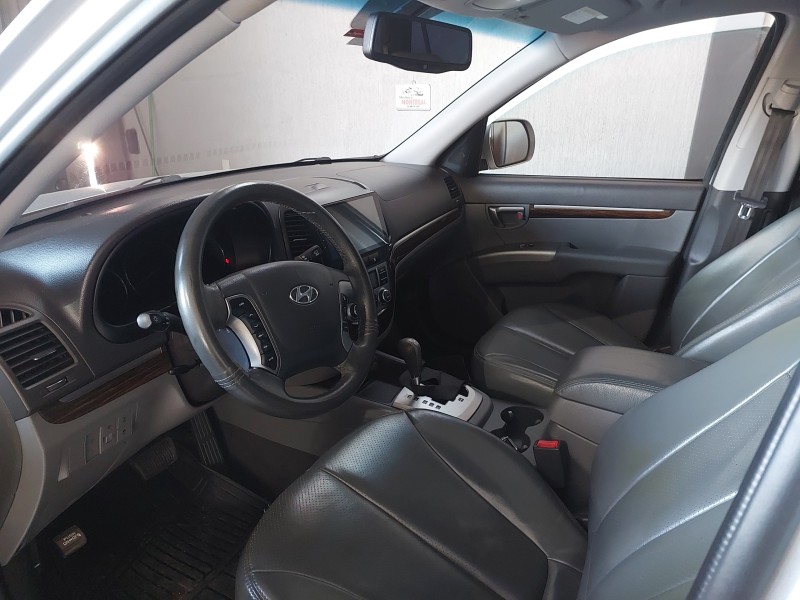 SANTA FÉ 3.5 MPFI V6 24V 285CV GASOLINA 4P AUTOMÁTICO - 2011 - SãO SEBASTIãO DO CAí