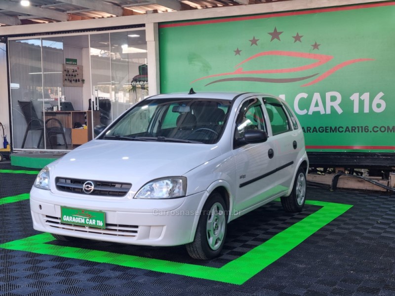 CORSA 1.0 MPFI MAXX 8V GASOLINA 4P MANUAL - 2005 - CAXIAS DO SUL