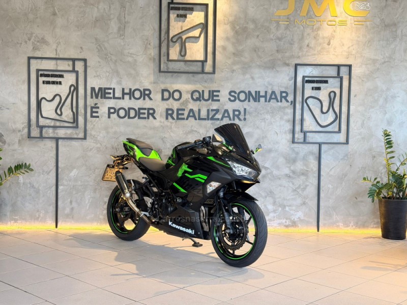 ninja 400  2020 caxias do sul