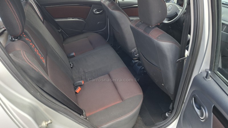 SANDERO 1.6 STEPWAY 16V FLEX 4P AUTOMÁTICO - 2012 - CAXIAS DO SUL