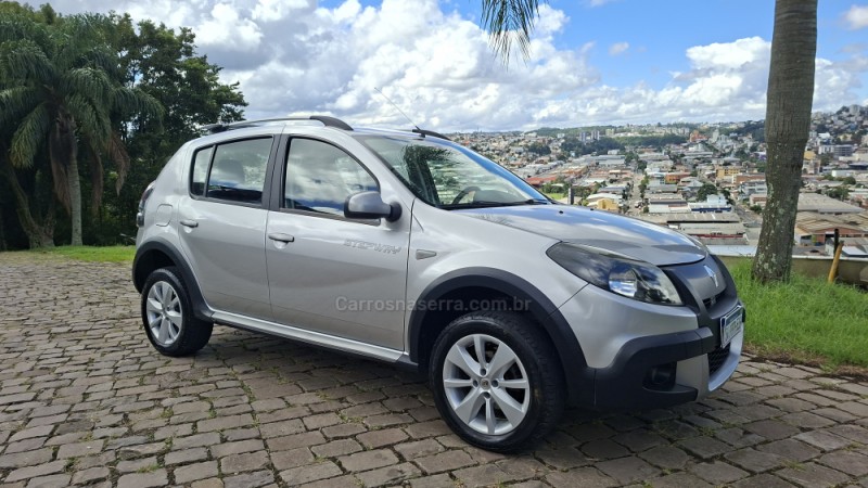 SANDERO 1.6 STEPWAY 16V FLEX 4P AUTOMÁTICO - 2012 - CAXIAS DO SUL