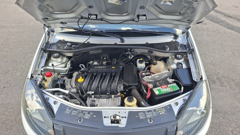 SANDERO 1.6 STEPWAY 16V FLEX 4P AUTOMÁTICO - 2012 - CAXIAS DO SUL