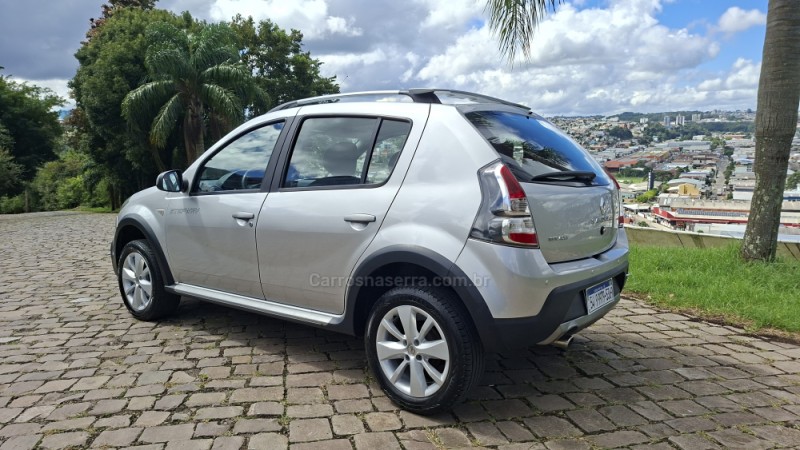 SANDERO 1.6 STEPWAY 16V FLEX 4P AUTOMÁTICO - 2012 - CAXIAS DO SUL