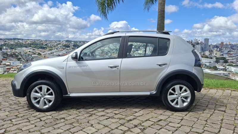 SANDERO 1.6 STEPWAY 16V FLEX 4P AUTOMÁTICO - 2012 - CAXIAS DO SUL