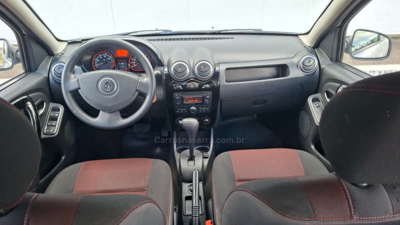 SANDERO 1.6 STEPWAY 16V FLEX 4P AUTOMÁTICO - 2012 - CAXIAS DO SUL