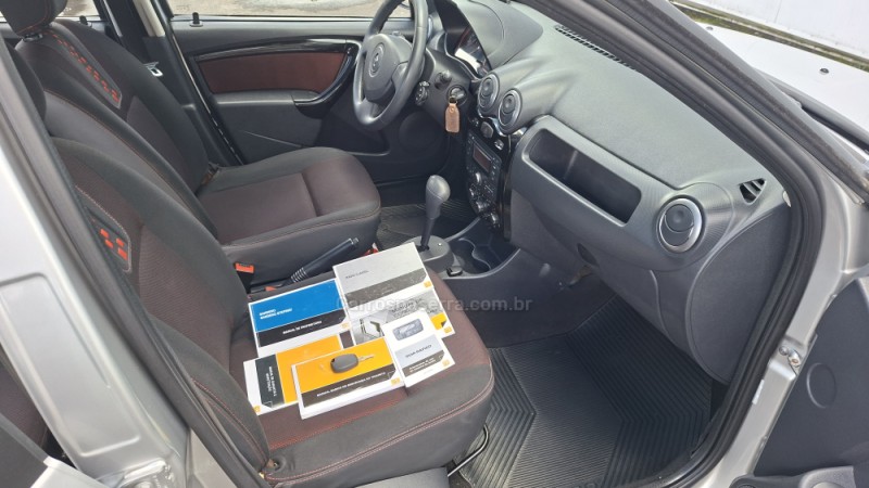 SANDERO 1.6 STEPWAY 16V FLEX 4P AUTOMÁTICO - 2012 - CAXIAS DO SUL