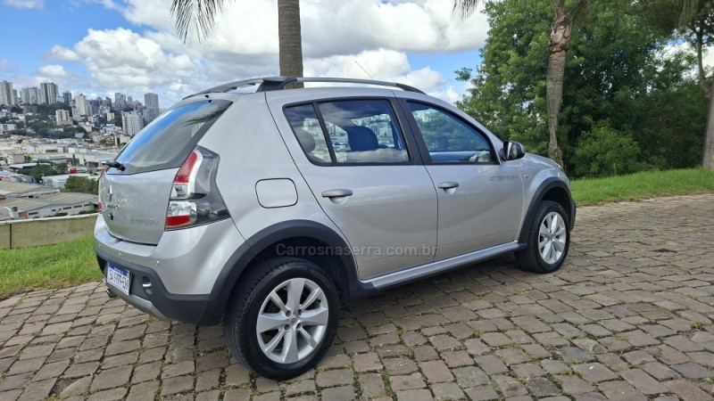 SANDERO 1.6 STEPWAY 16V FLEX 4P AUTOMÁTICO - 2012 - CAXIAS DO SUL