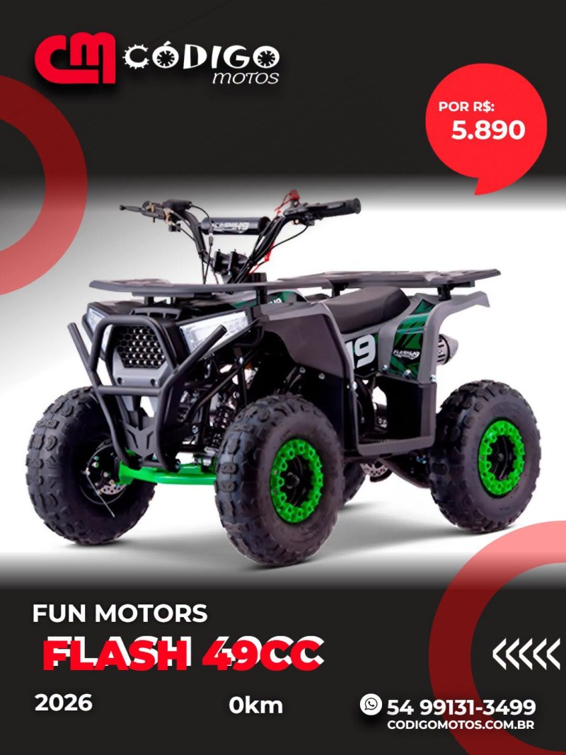 flash 49cc 2026 veranopolis