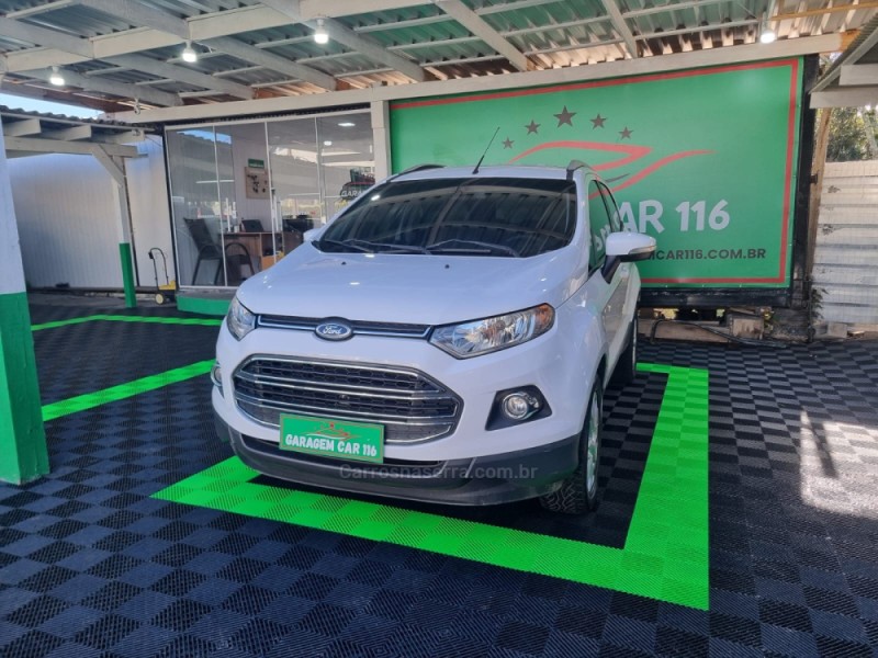 ECOSPORT 2.0 TITANIUM 16V FLEX 4P AUTOMÁTICO - 2013 - CAXIAS DO SUL