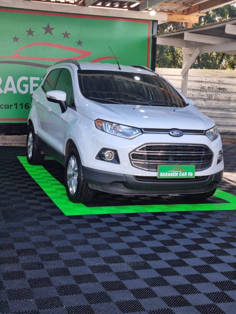 ecosport 2.0 titanium 16v flex 4p automatico 2013 caxias do sul