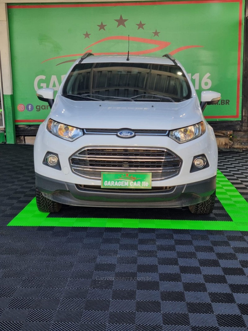 ECOSPORT 2.0 TITANIUM 16V FLEX 4P AUTOMÁTICO - 2013 - CAXIAS DO SUL