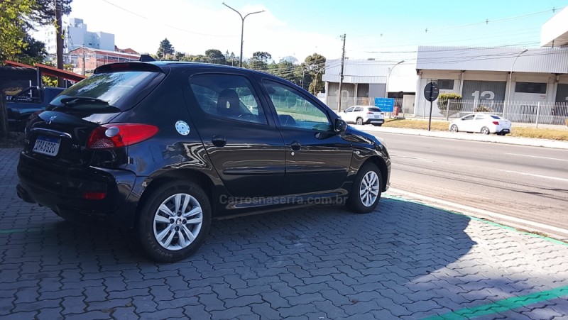 207 1.6 xs 16v flex 4p manual 2009 caxias do sul