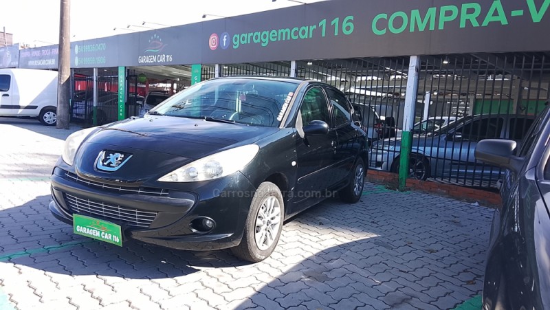 207 1.6 XS 16V FLEX 4P MANUAL - 2009 - CAXIAS DO SUL