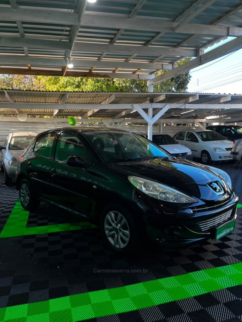 207 1.6 xs 16v flex 4p manual 2009 caxias do sul
