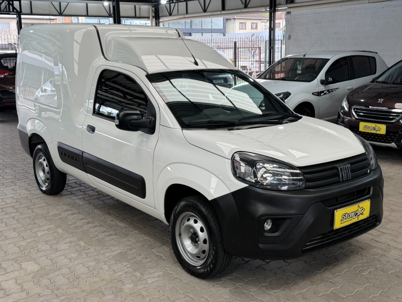 FIORINO 1.3 MPI FURGÃO 8V FLEX 2P MANUAL - 2025 - CAXIAS DO SUL