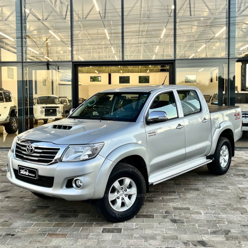 hilux 3.0 srv 4x4 cd 16v turbo intercooler diesel 4p automatico 2014 vacaria