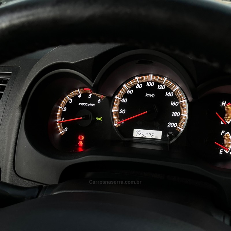 HILUX 3.0 SRV 4X4 CD 16V TURBO INTERCOOLER DIESEL 4P AUTOMÁTICO - 2014 - VACARIA