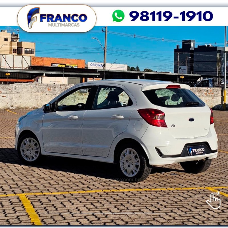 KA 1.0 SE PLUS 12V FLEX 4P MANUAL - 2020 - VACARIA