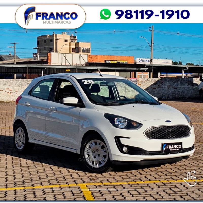 KA 1.0 SE PLUS 12V FLEX 4P MANUAL - 2020 - VACARIA