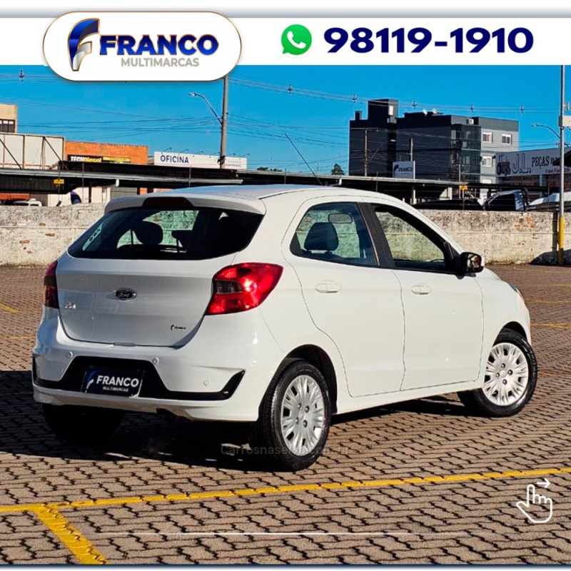 KA 1.0 SE PLUS 12V FLEX 4P MANUAL - 2020 - VACARIA