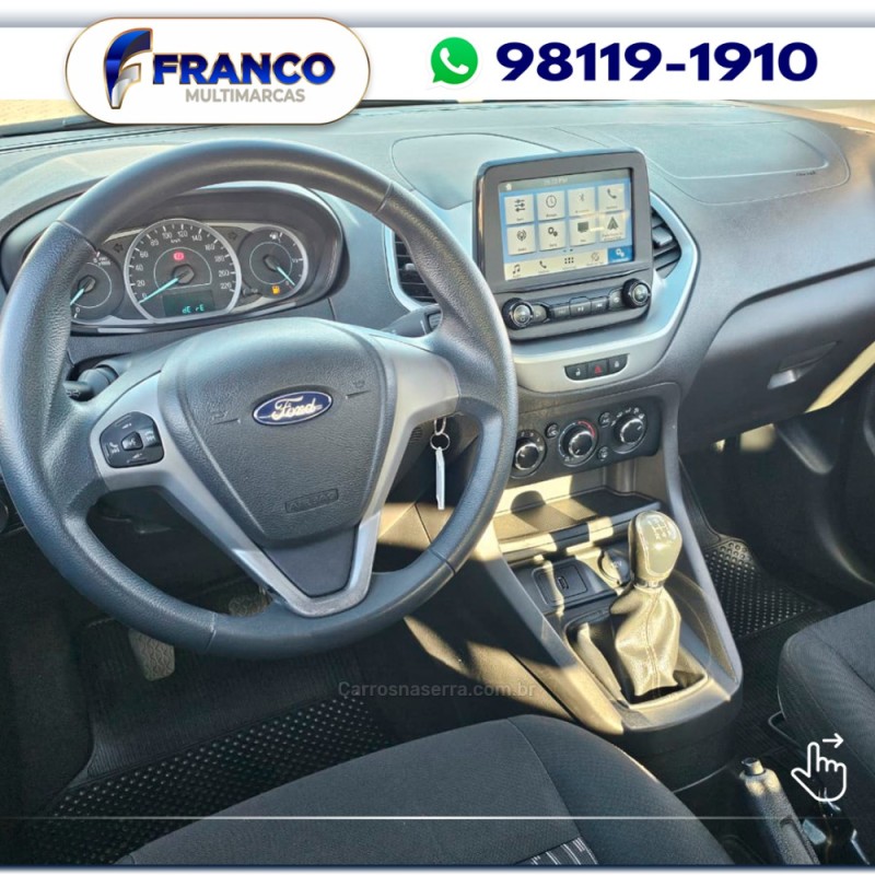KA 1.0 SE PLUS 12V FLEX 4P MANUAL - 2020 - VACARIA