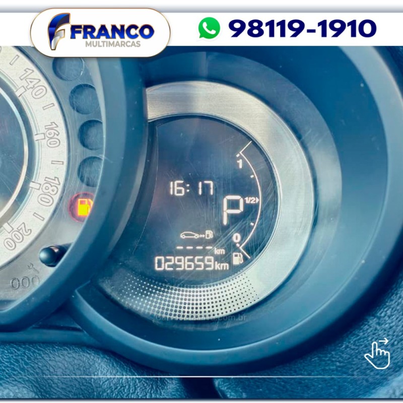 C3 AIRCROSS 1.6 EXCLUSIVE 16V FLEX 4P AUTOMÁTICO - 2013 - VACARIA