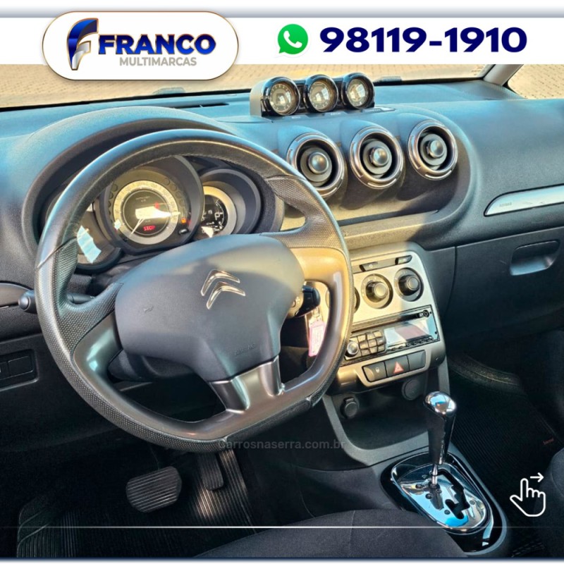 C3 AIRCROSS 1.6 EXCLUSIVE 16V FLEX 4P AUTOMÁTICO - 2013 - VACARIA