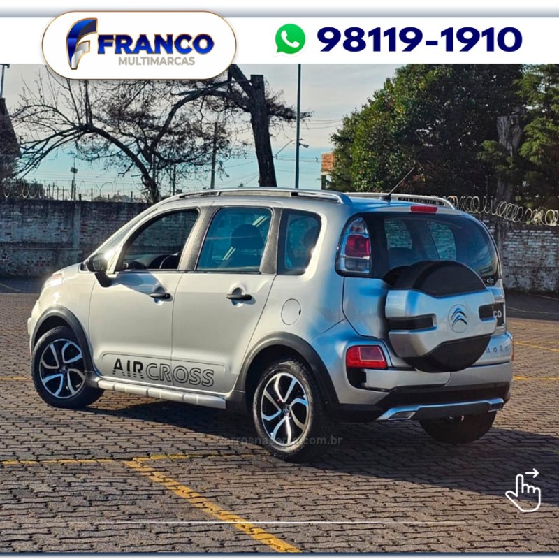 C3 AIRCROSS 1.6 EXCLUSIVE 16V FLEX 4P AUTOMÁTICO - 2013 - VACARIA