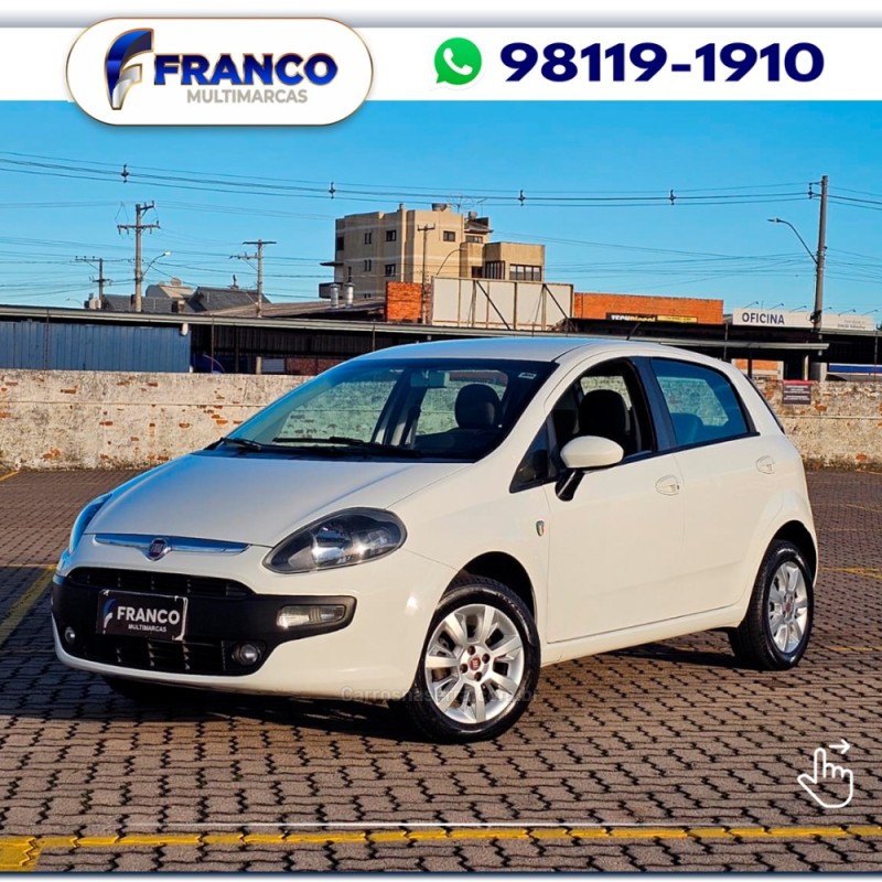 punto 1.4 attractive italia 8v flex 4p manual 2017 vacaria