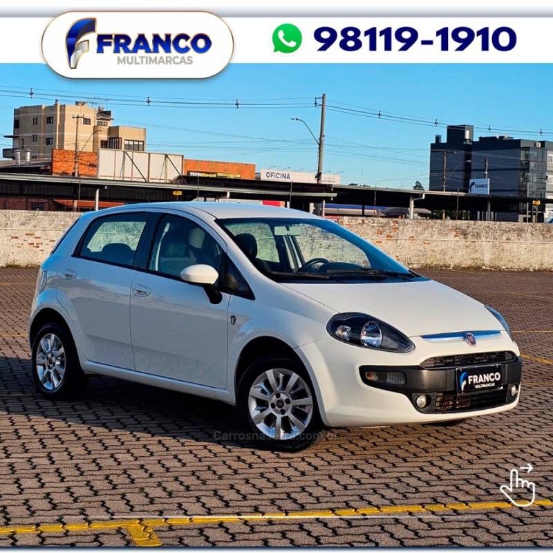 PUNTO 1.4 ATTRACTIVE ITALIA 8V FLEX 4P MANUAL - 2017 - VACARIA