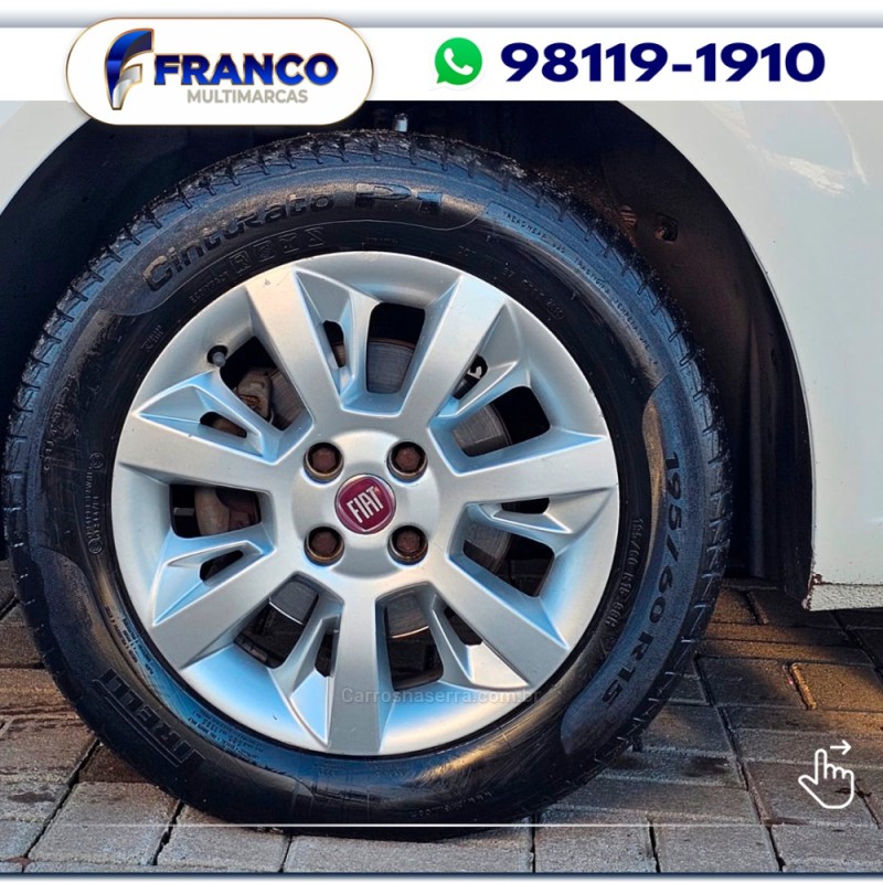 PUNTO 1.4 ATTRACTIVE ITALIA 8V FLEX 4P MANUAL - 2017 - VACARIA