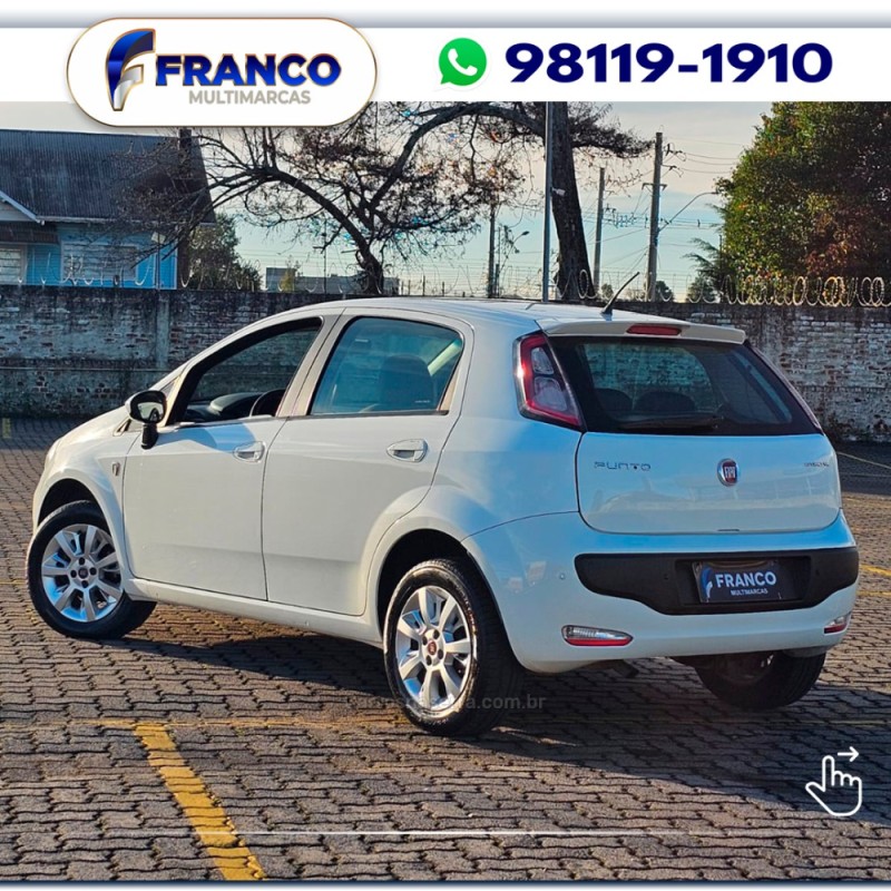 PUNTO 1.4 ATTRACTIVE ITALIA 8V FLEX 4P MANUAL - 2017 - VACARIA