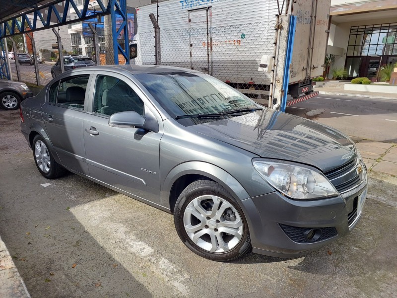VECTRA 2.0 MPFI ELEGANCE 8V FLEX 4P AUTOMÁTICO - 2011 - BENTO GONçALVES