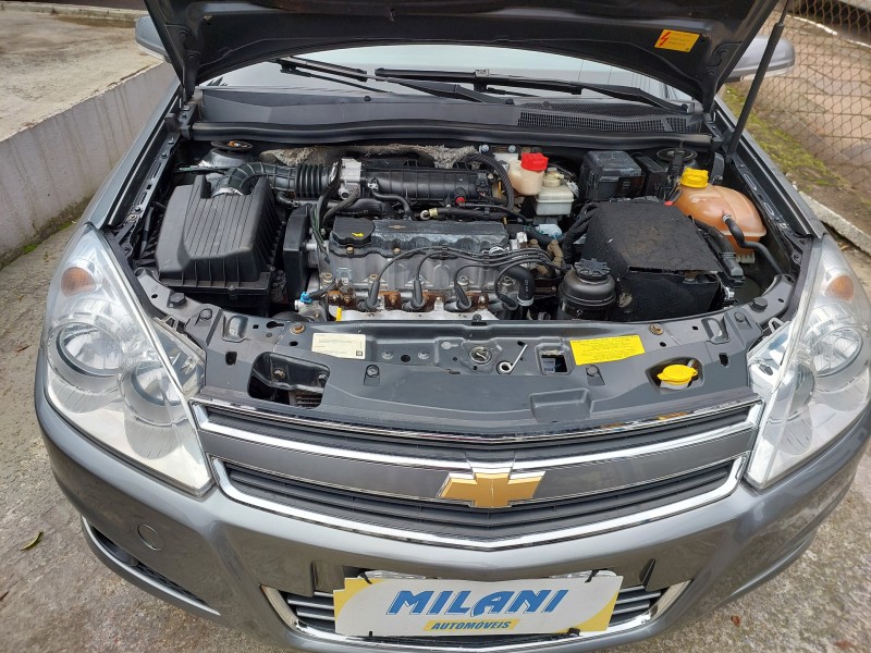 VECTRA 2.0 MPFI ELEGANCE 8V FLEX 4P AUTOMÁTICO - 2011 - BENTO GONçALVES