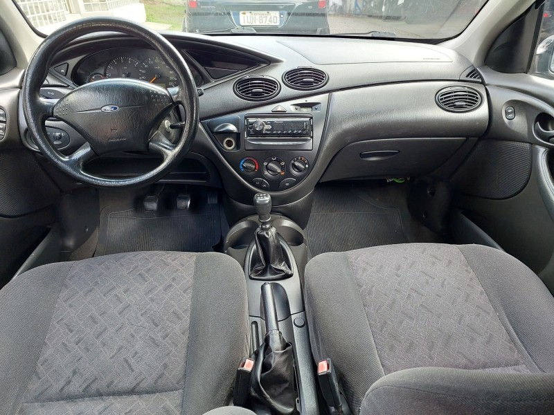 FOCUS 2.0 GLX SEDAN 16V GASOLINA 4P MANUAL - 2003 - BENTO GONçALVES
