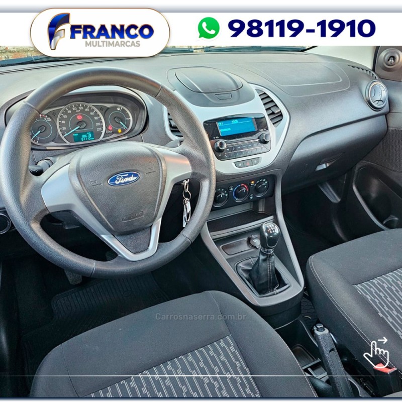 KA 1.0 SE 12V FLEX 4P MANUAL - 2019 - VACARIA