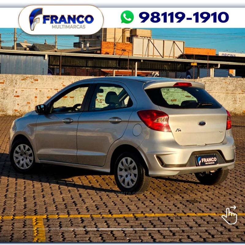 KA 1.0 SE 12V FLEX 4P MANUAL - 2019 - VACARIA