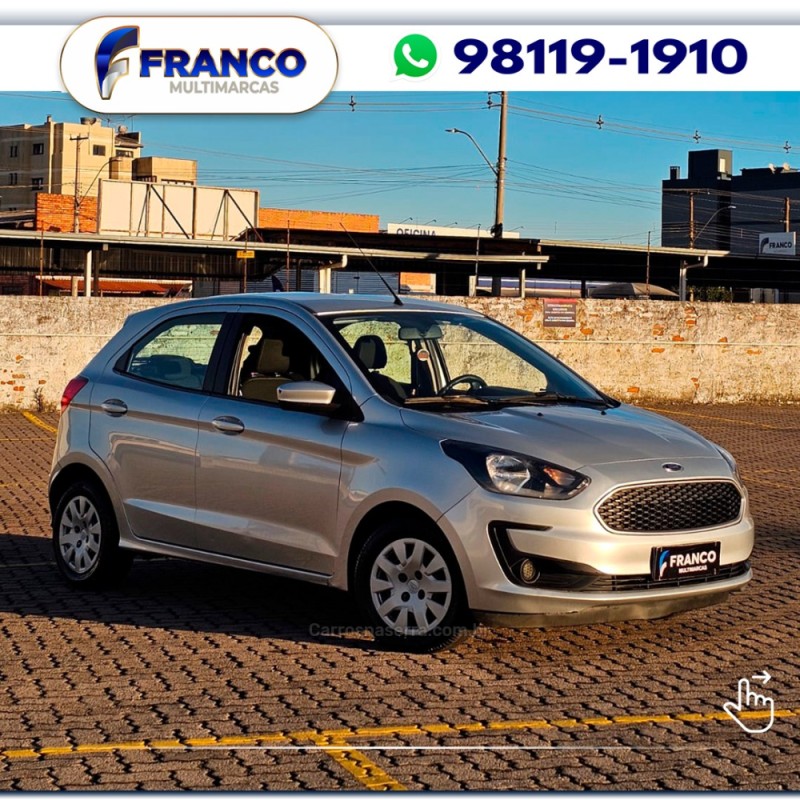 KA 1.0 SE 12V FLEX 4P MANUAL - 2019 - VACARIA