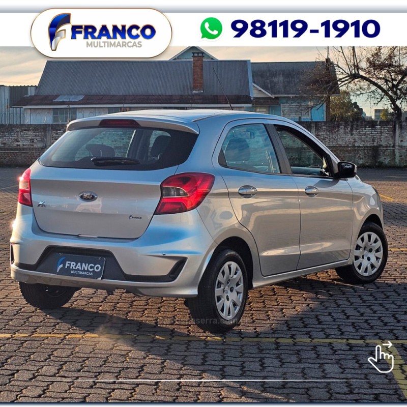 KA 1.0 SE 12V FLEX 4P MANUAL - 2019 - VACARIA