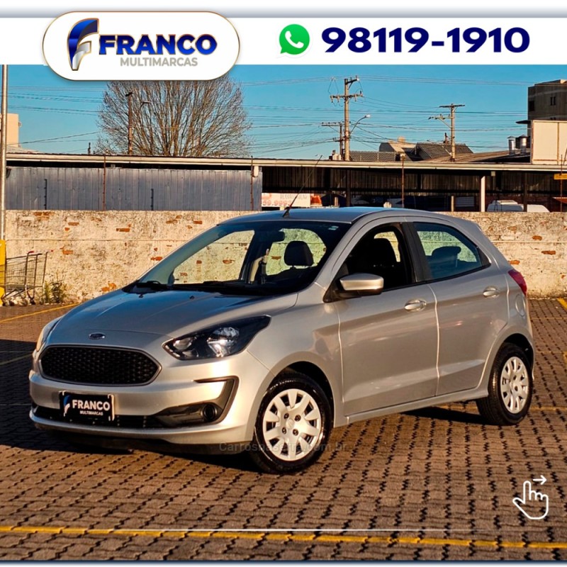 ka 1.0 se 12v flex 4p manual 2019 vacaria