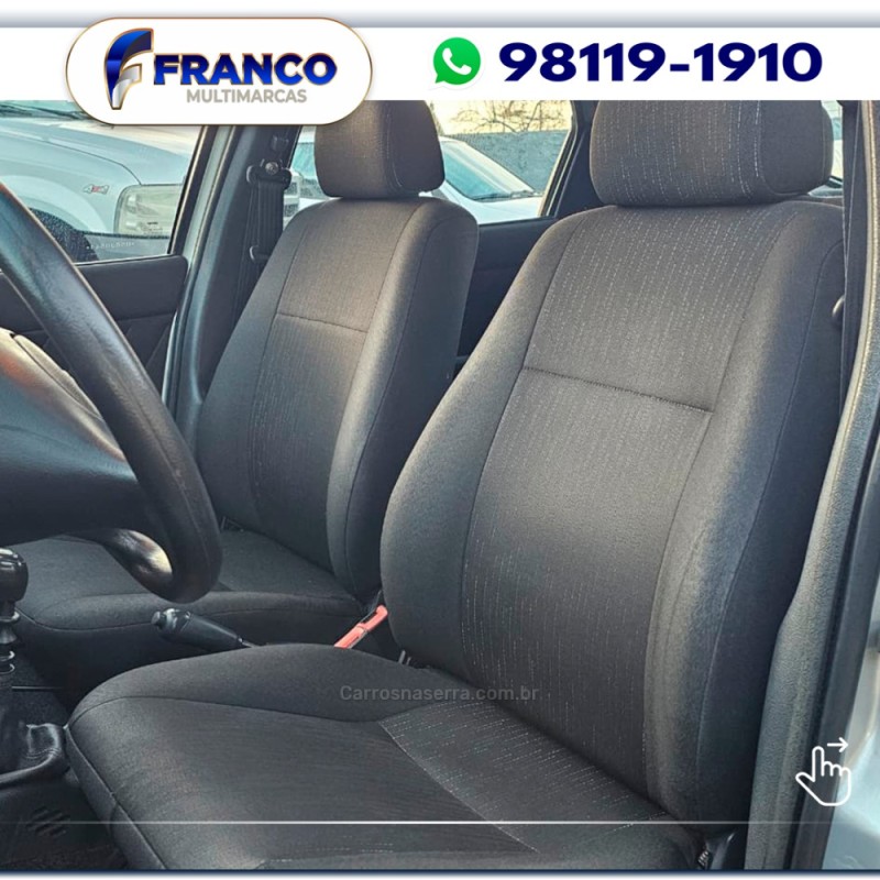 PALIO 1.0 MPI FIRE ECONOMY 8V FLEX 4P MANUAL - 2011 - VACARIA