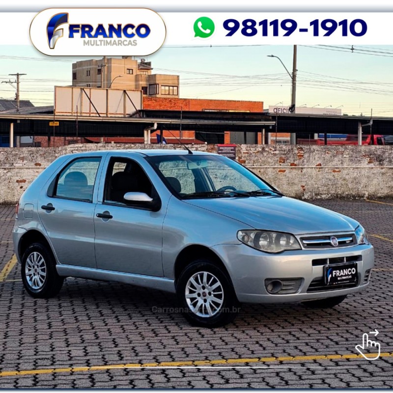PALIO 1.0 MPI FIRE ECONOMY 8V FLEX 4P MANUAL - 2011 - VACARIA