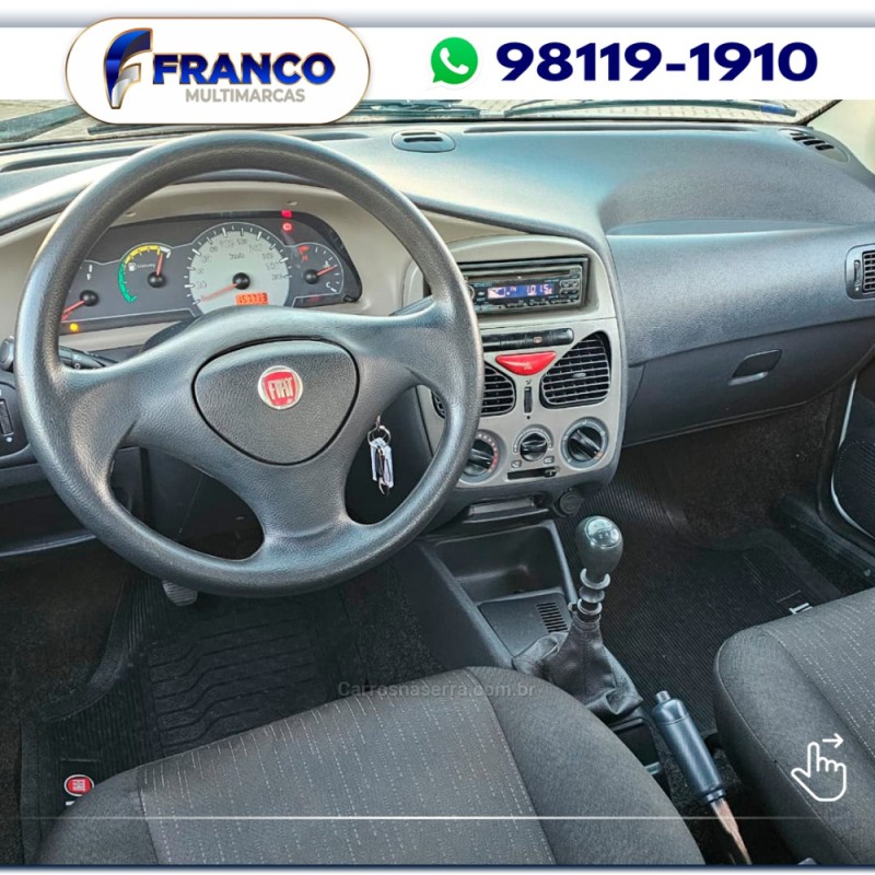 PALIO 1.0 MPI FIRE ECONOMY 8V FLEX 4P MANUAL - 2011 - VACARIA