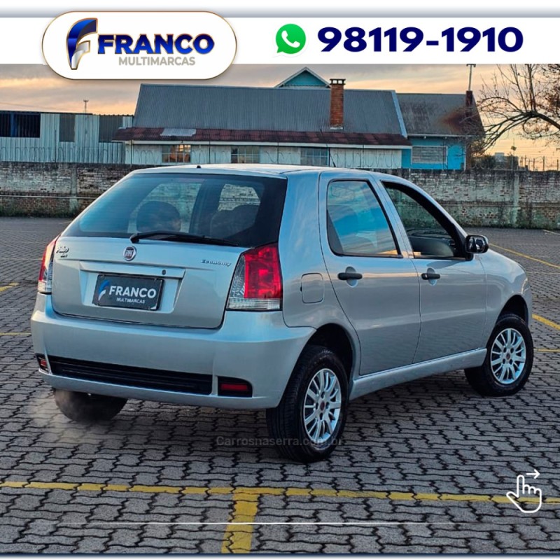 PALIO 1.0 MPI FIRE ECONOMY 8V FLEX 4P MANUAL - 2011 - VACARIA