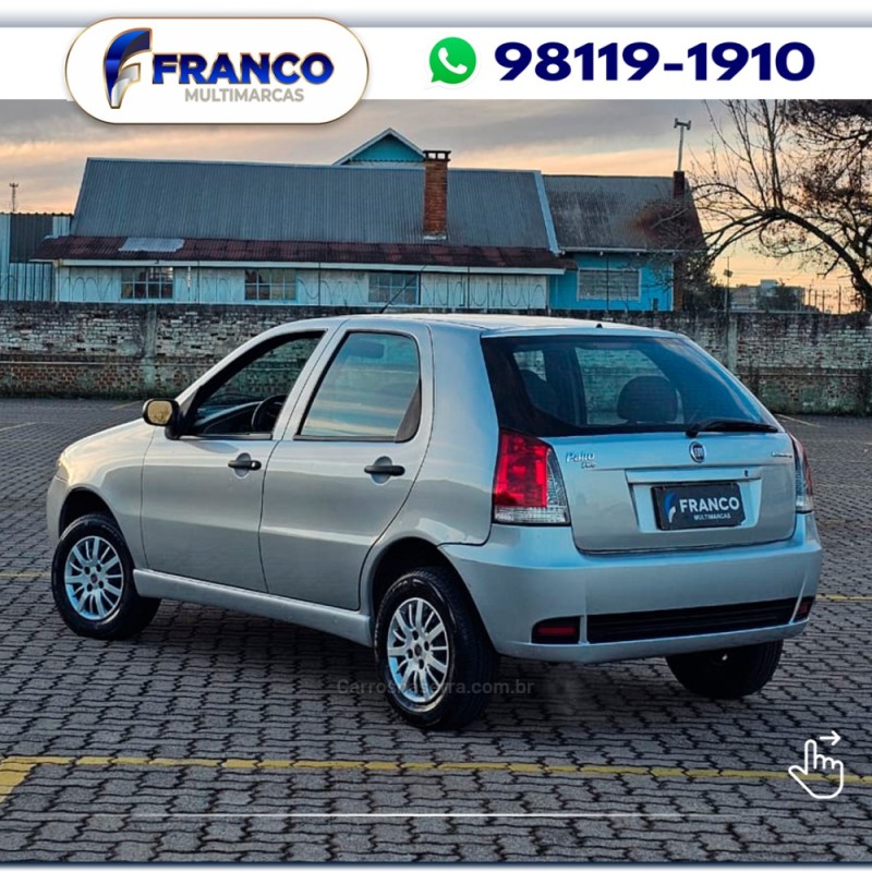 PALIO 1.0 MPI FIRE ECONOMY 8V FLEX 4P MANUAL - 2011 - VACARIA
