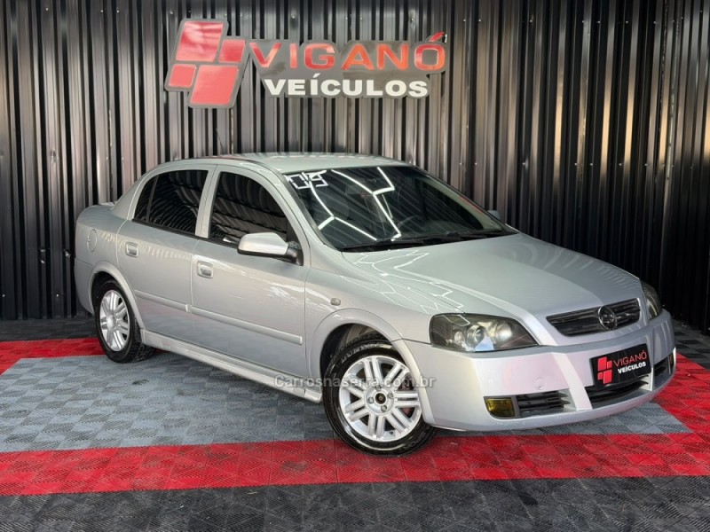 ASTRA 2.0 MPFI 8V GASOLINA 4P MANUAL - 2003 - CAXIAS DO SUL