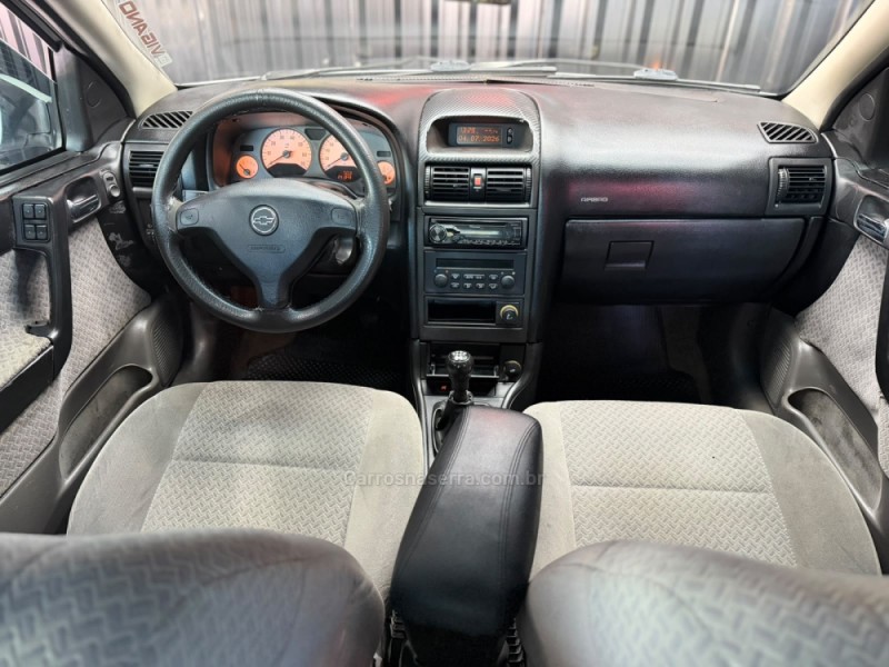 ASTRA 2.0 MPFI 8V GASOLINA 4P MANUAL - 2003 - CAXIAS DO SUL