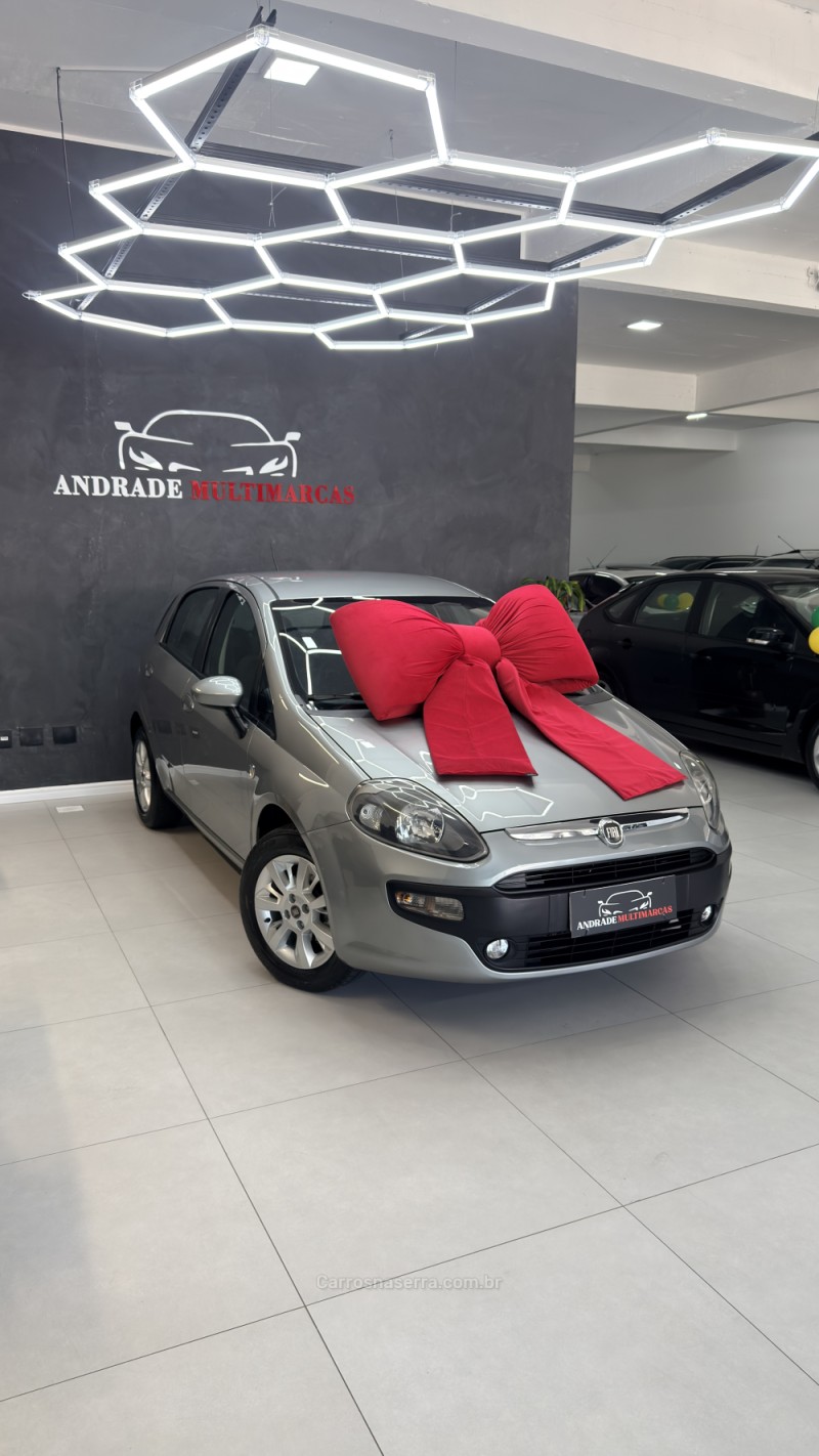punto 1.4 attractive italia 8v flex 4p manual 2016 caxias do sul