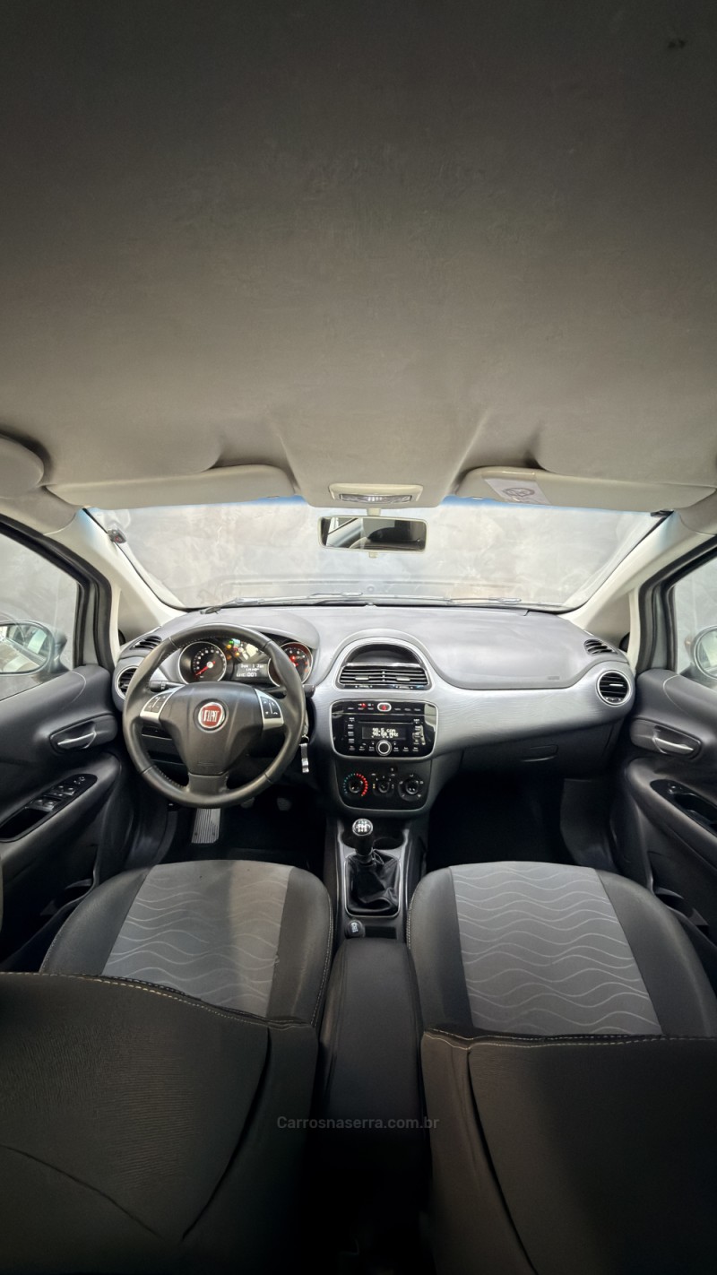 PUNTO 1.4 ATTRACTIVE ITALIA 8V FLEX 4P MANUAL - 2016 - CAXIAS DO SUL