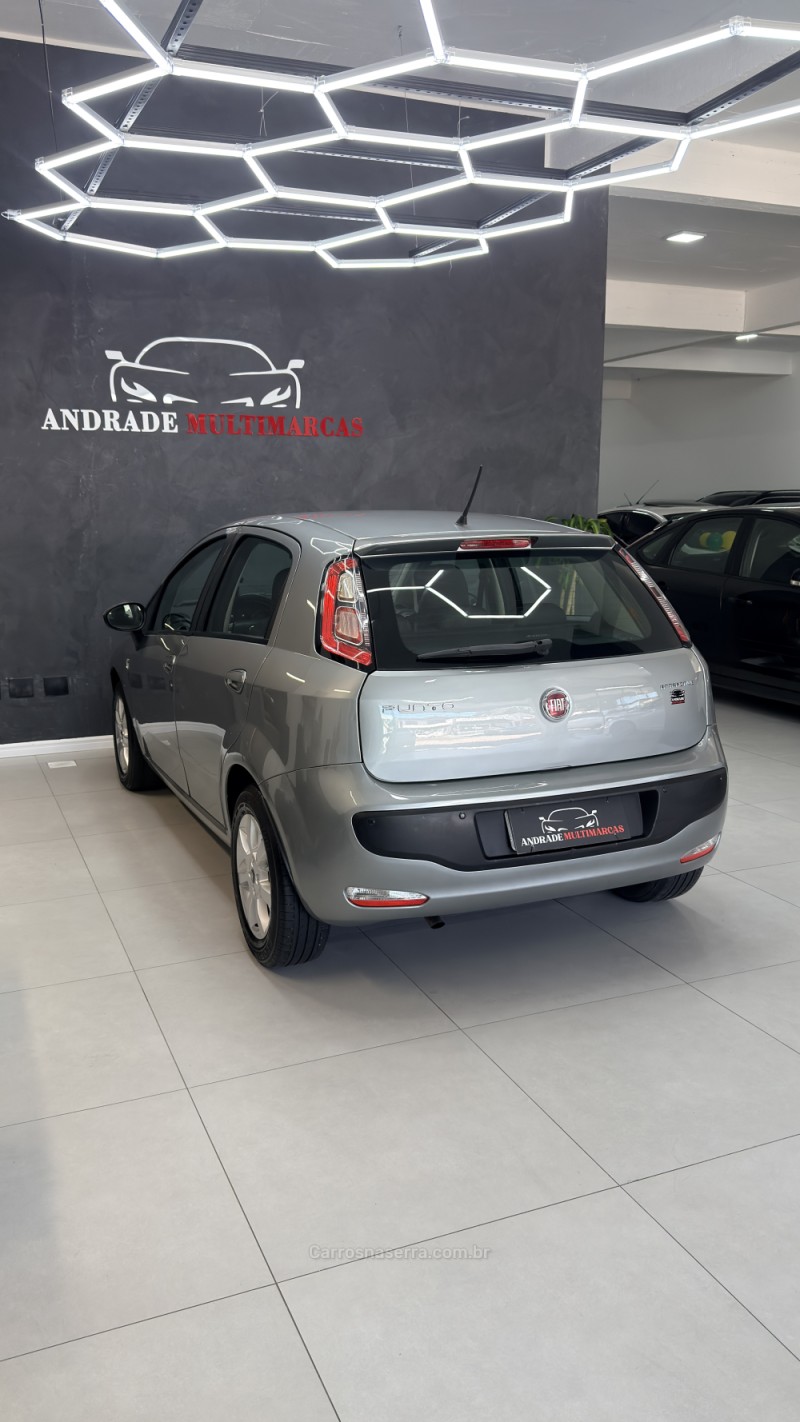 PUNTO 1.4 ATTRACTIVE ITALIA 8V FLEX 4P MANUAL - 2016 - CAXIAS DO SUL